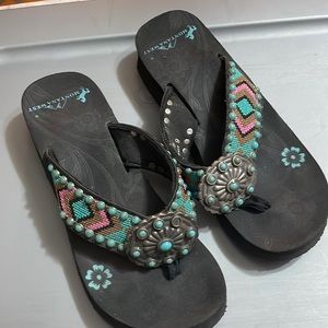 Montana West Sandals